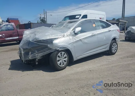 2016 Hyundai Accent Se из США, поврежденный, VIN KMHCT4AE3GU080916